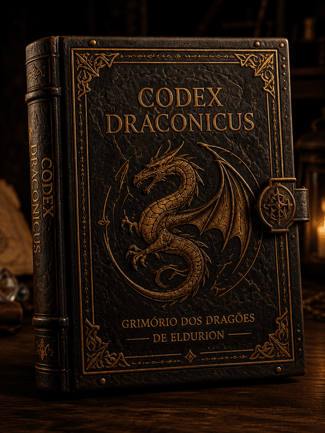 Capa do Codex Draconicus